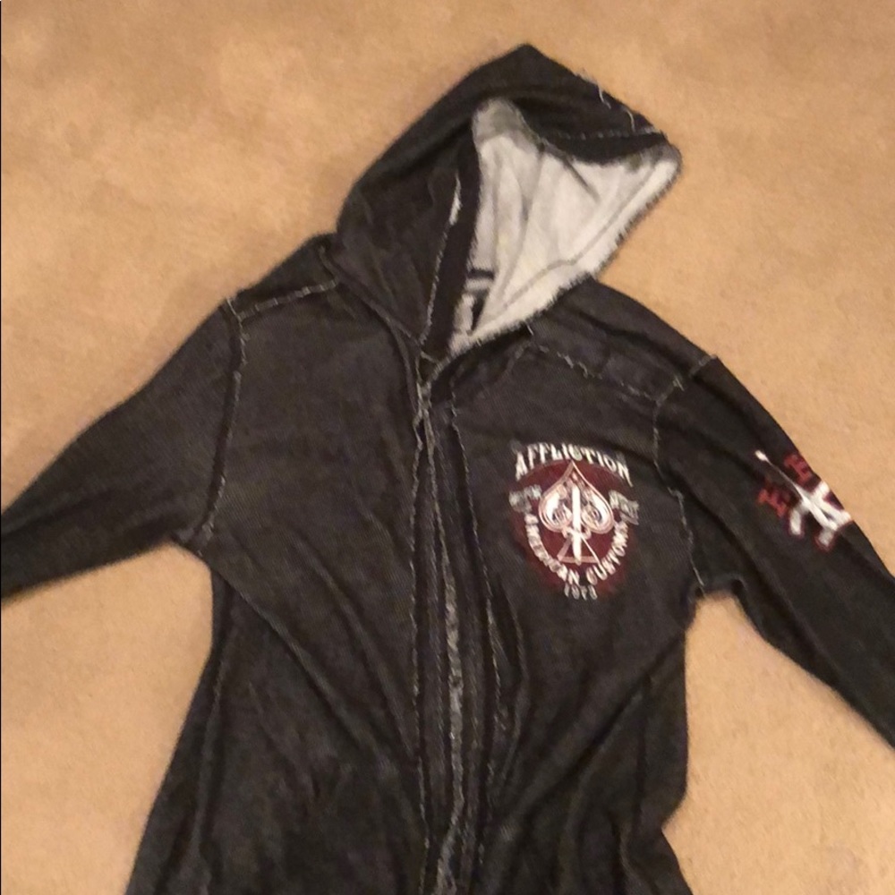Affliction jacket